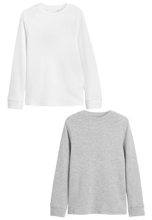 THERMAL 2 PACK - Langærmet T-shirt - light grey