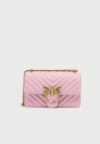 Niewybrane, rosa chiaro/antique gold-coloured