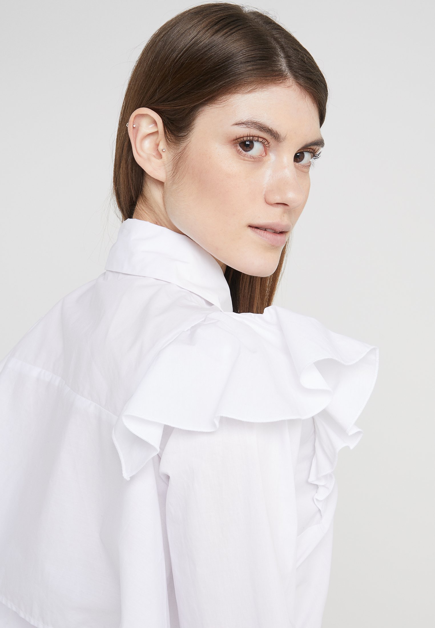 2nd Day FROLIC Skjorte star whitehvit Zalando.no 2nd Day FROLIC Skjorte star whitehvit Zalando.no