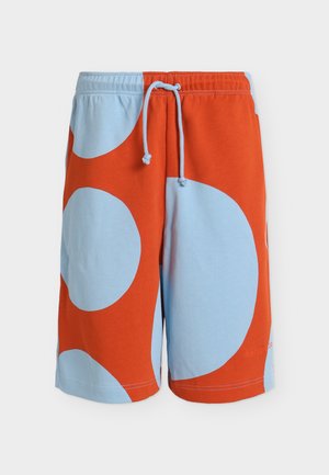 Marimekko, SARANA KLAAVA - Σορτς - red/light blue