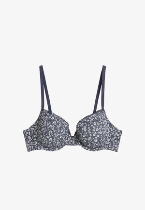 Marc O'Polo, ESSENTIALS - Sujetador con aros - odessey blue flower print
