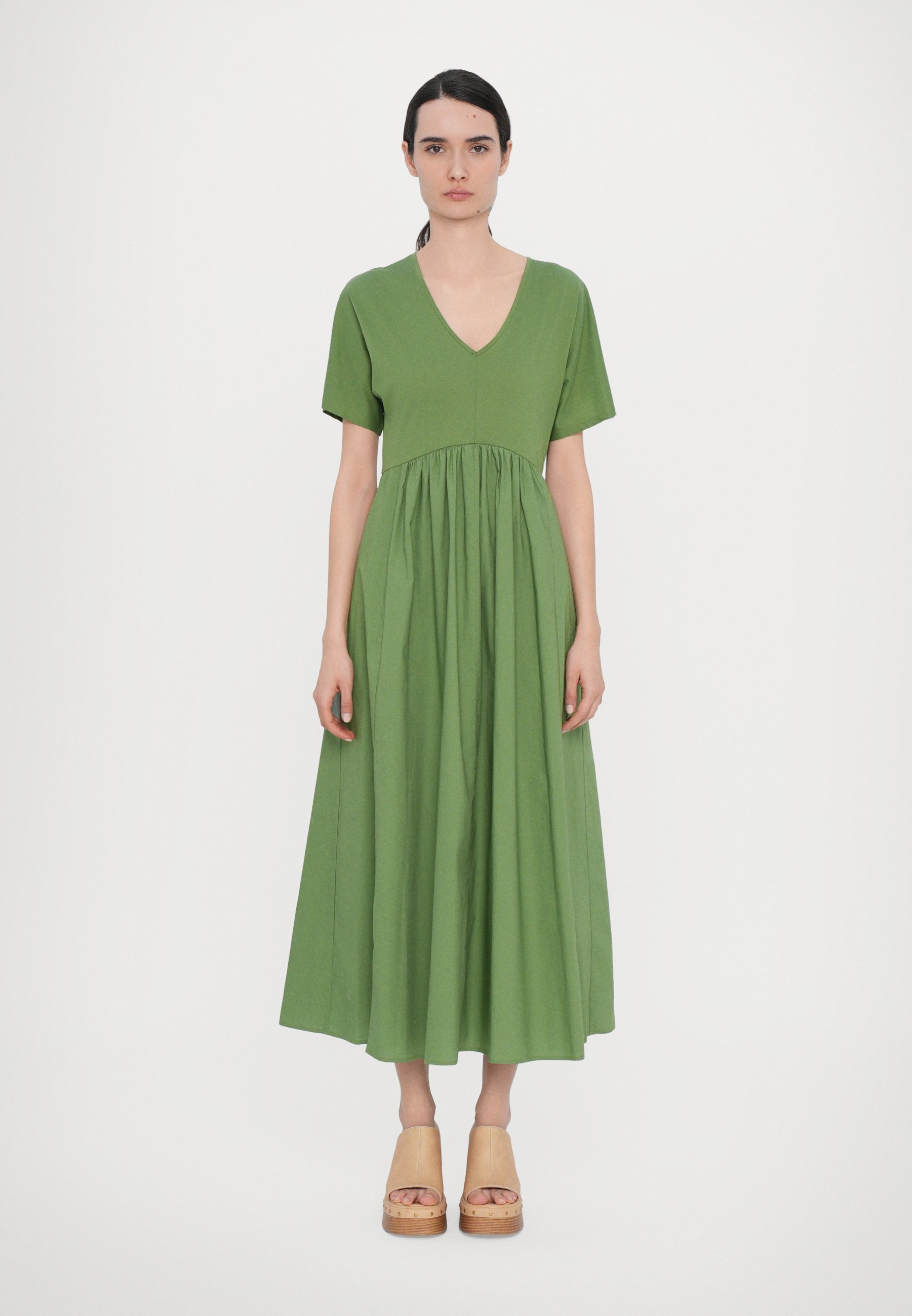 Weekend Max Mara Jersey dress - green - Zalando.ie Weekend Max Mara Jersey dress - green - Zalando.ie