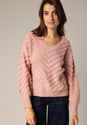 DEELUXE, ESTINA - Trui - Pink