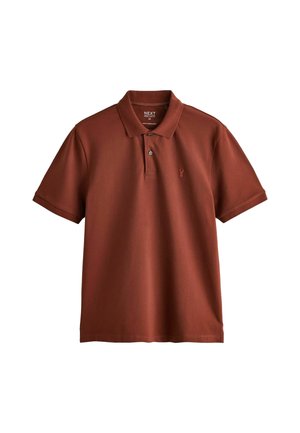 Next, PIQUE POLOSHIRT - Polo shirt - red rust