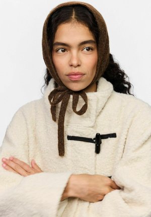 Pieces, BONNET PCANGIE - Foulard pour cheveux - brown