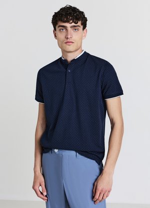 Calliope MICROFANTASIA - Polo - var blu navy