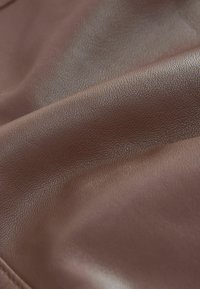 Next Kožnata jakna - chocolate brown