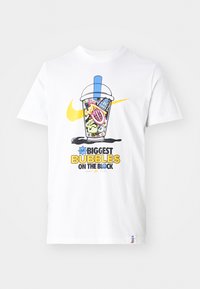 TEE SOLE FOOD - T-shirts print - white
