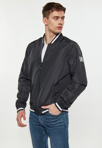 Schmuddelwedda COLLEGE - Blouson Bomber - schwarz