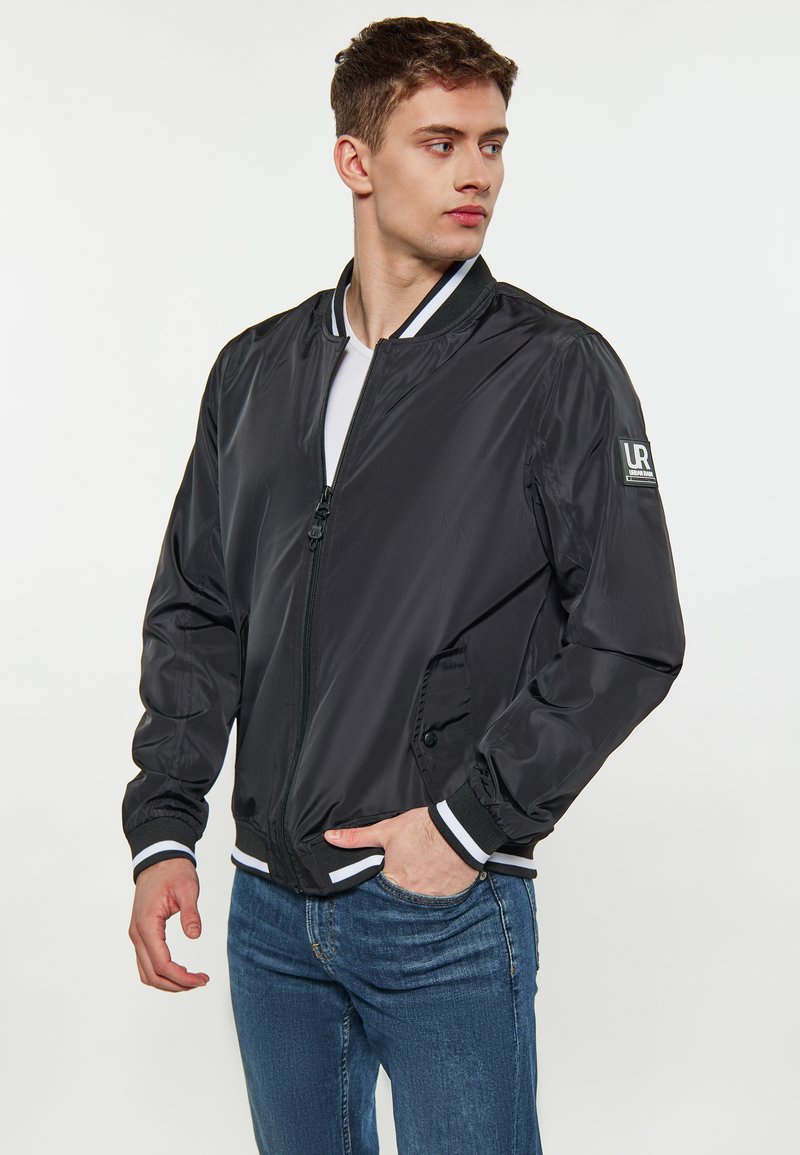 Schmuddelwedda COLLEGE - Blouson Bomber - schwarz