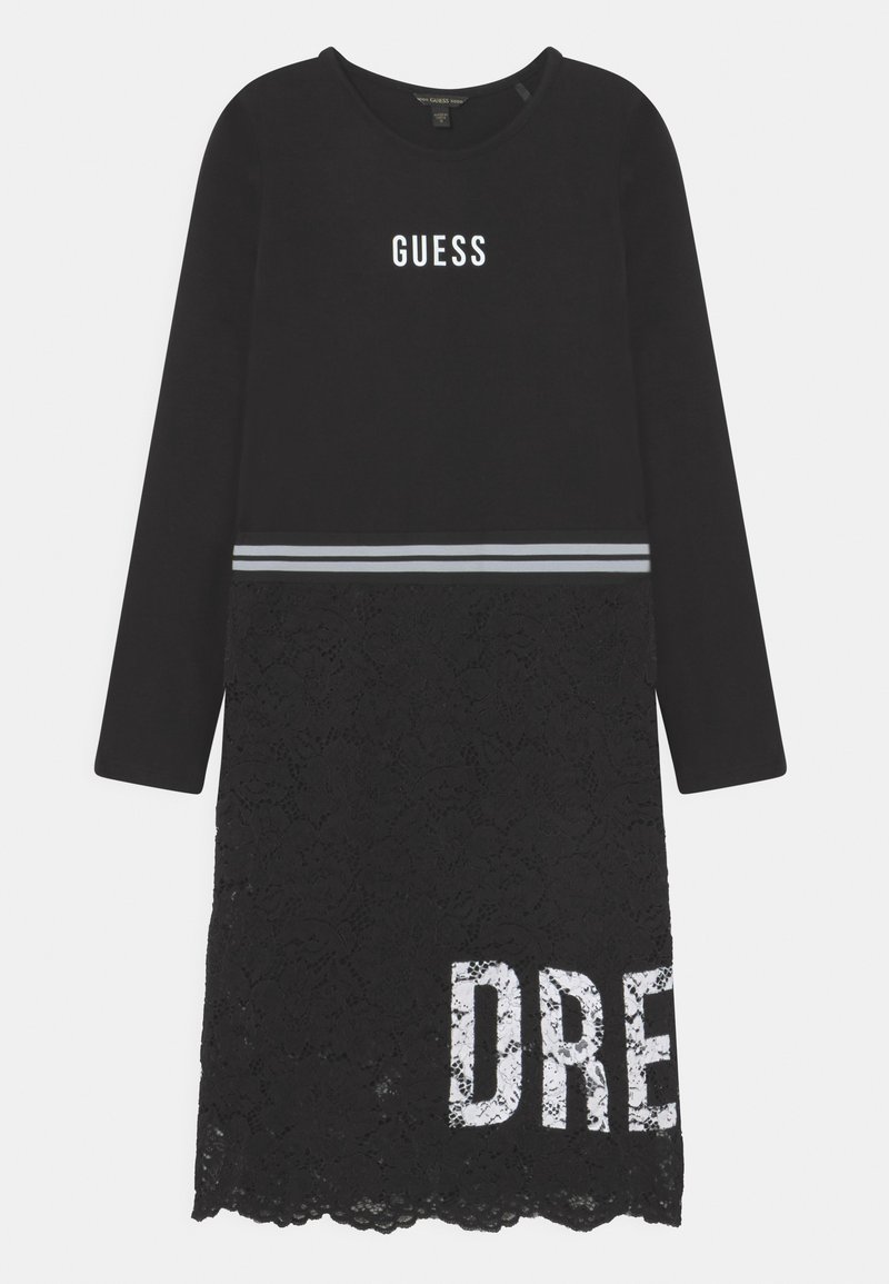 Guess JUNIOR DRESS Cocktail dress / Party dress jet black/black