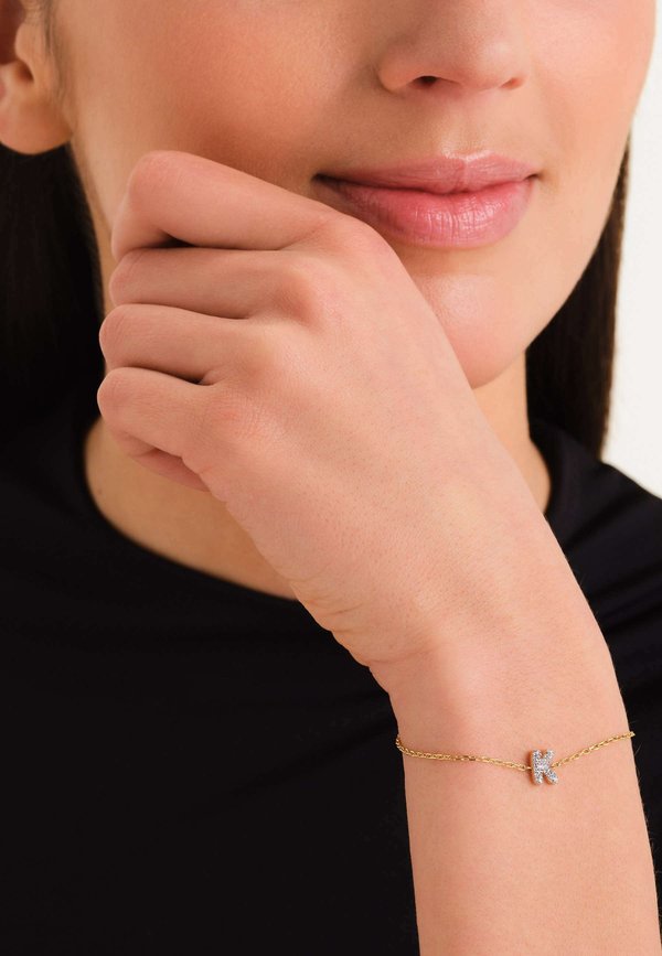 CRYSTAL LETTER K - Armband