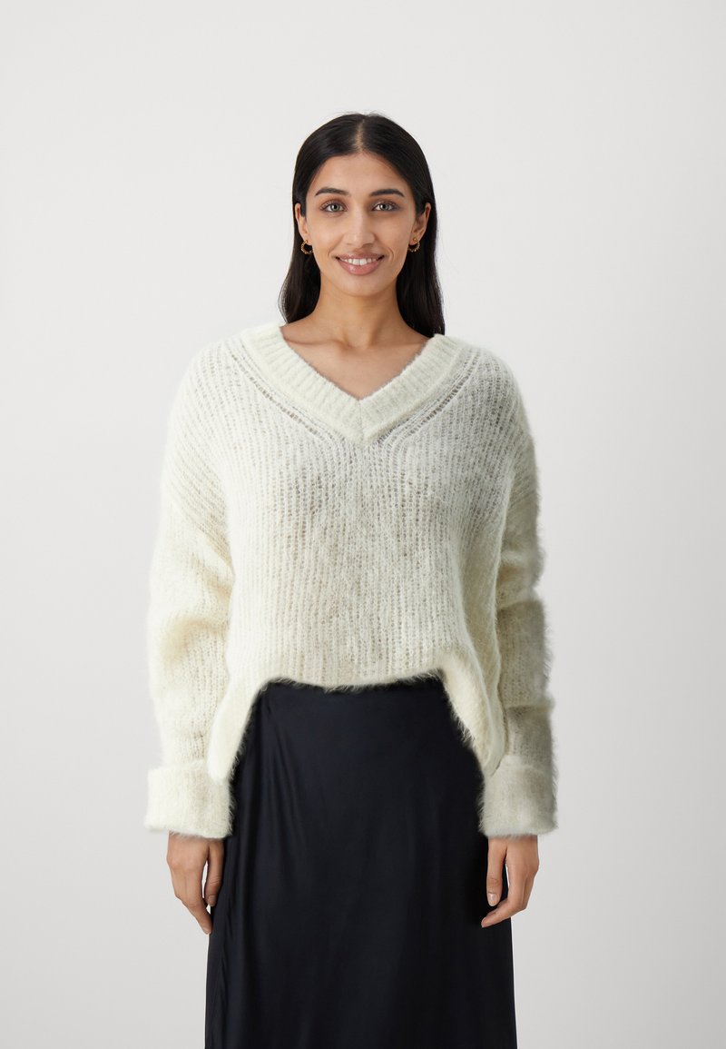 Strickpullover East Rose Bubble Chine