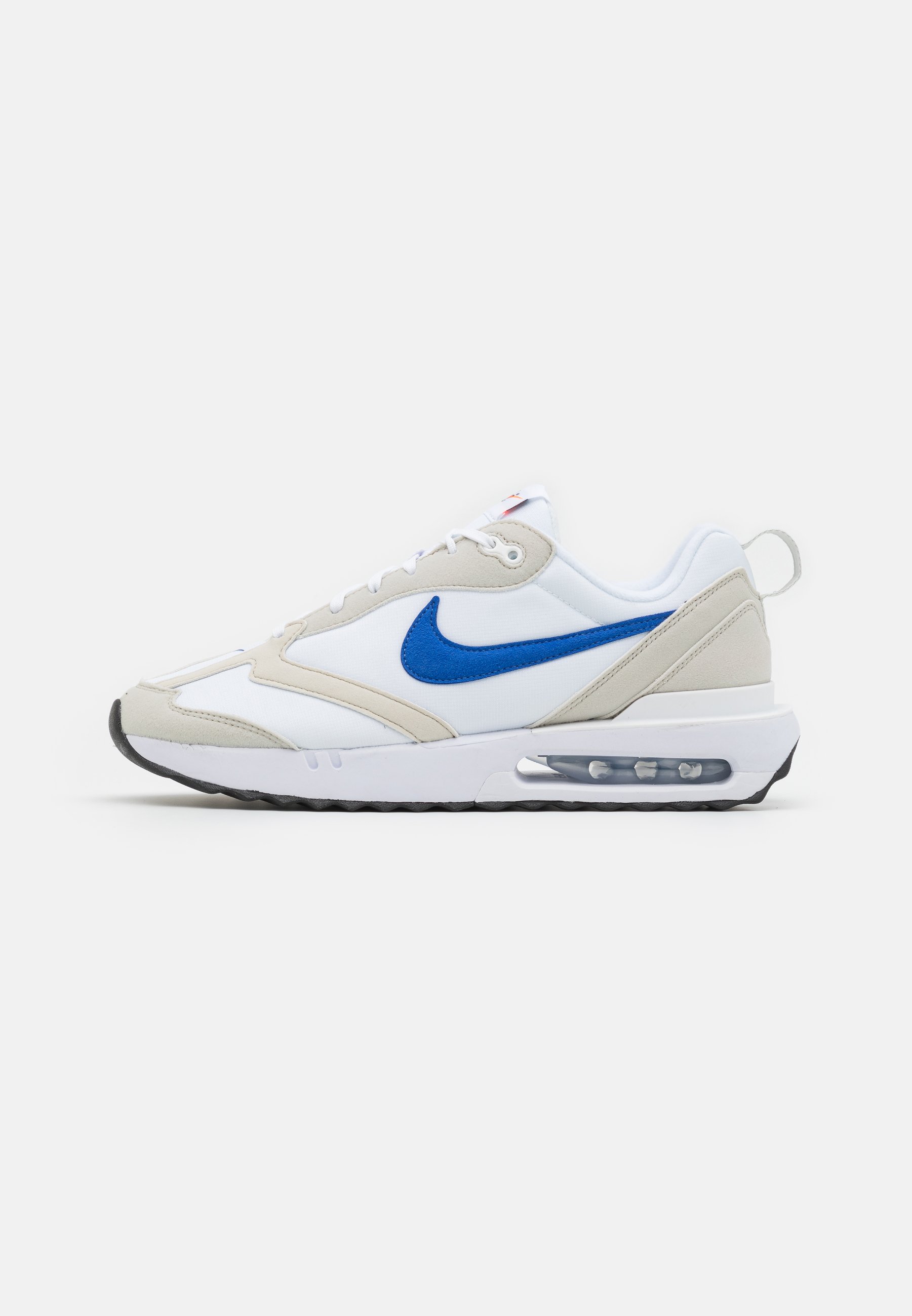 Nike Sportswear AIR MAX DAWN - Sneakers basse - white/game royal/light  bone/black/total orange/bianco - Zalando.it