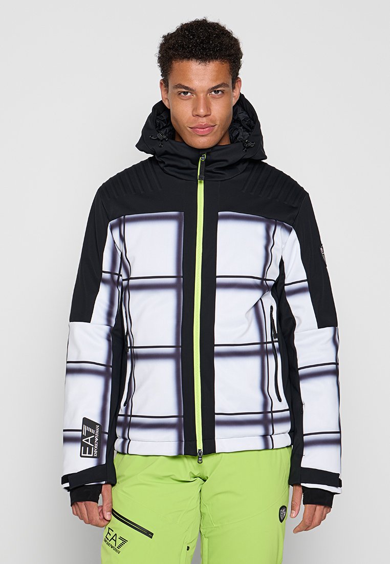 EA7 Emporio Armani Ski jas wit EA7 Emporio Armani Ski jas wit