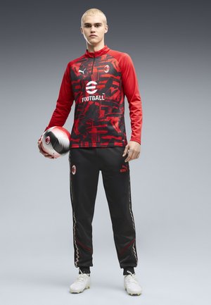 Puma, AC MILAN AUFWÄRMOBERTEIL - Article de supporter d'équipe de club - for all time red- black