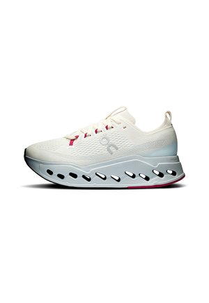 CLOUDSURFER MAX - Cestná bežecká obuv - ivory   arctic