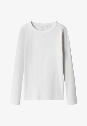NKFNAKAL LS NOOS - Top dugih rukava - bright white