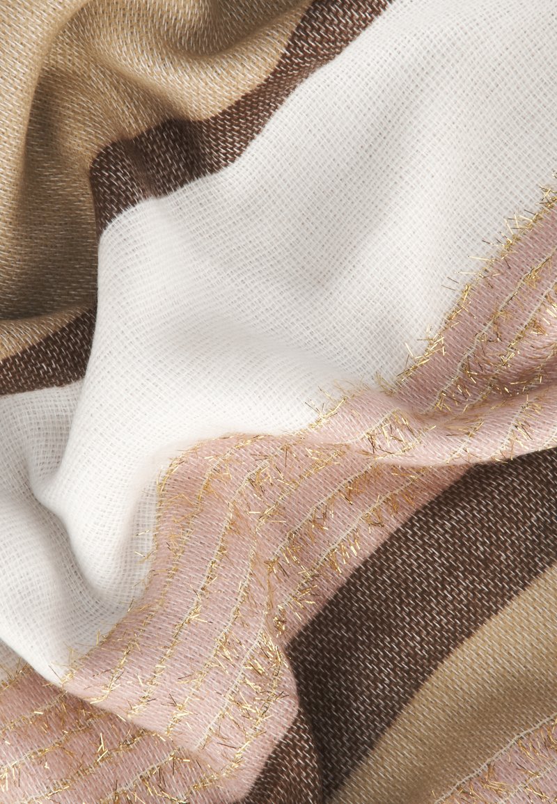 Damen Schals | Conbipel STRIPED Schal camel - UF12884 Damen Schals | Conbipel STRIPED Schal camel - UF12884