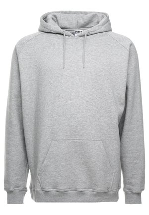 BLANK HOODY - Hættetrøje - grey