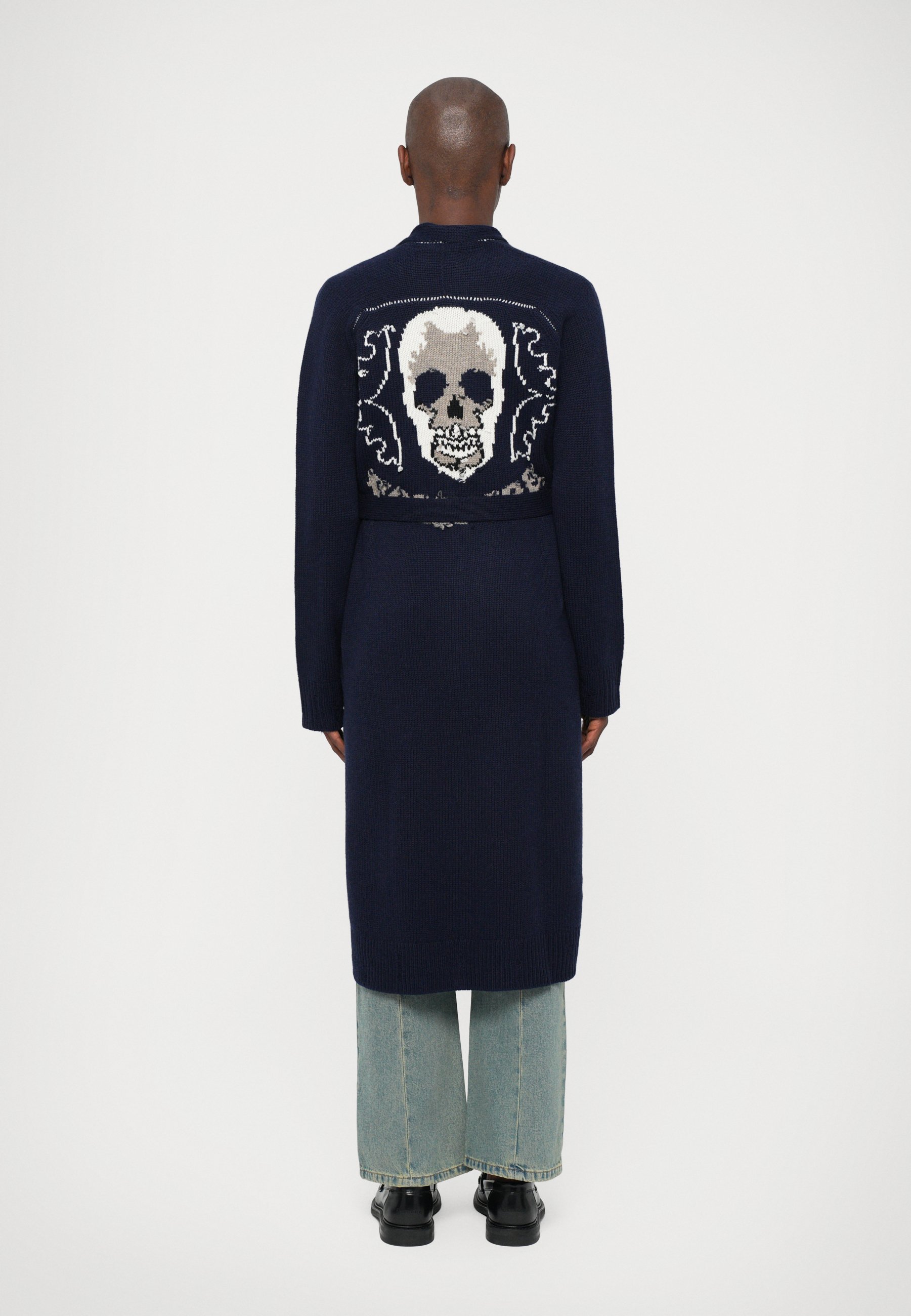 Zadig & Voltaire SALONNY WESTERN - Cardigan - encre/dark blue