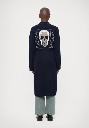 SALONNY WESTERN - Gilet - encre