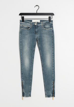 Elisabetta Franchi Jean slim - blue