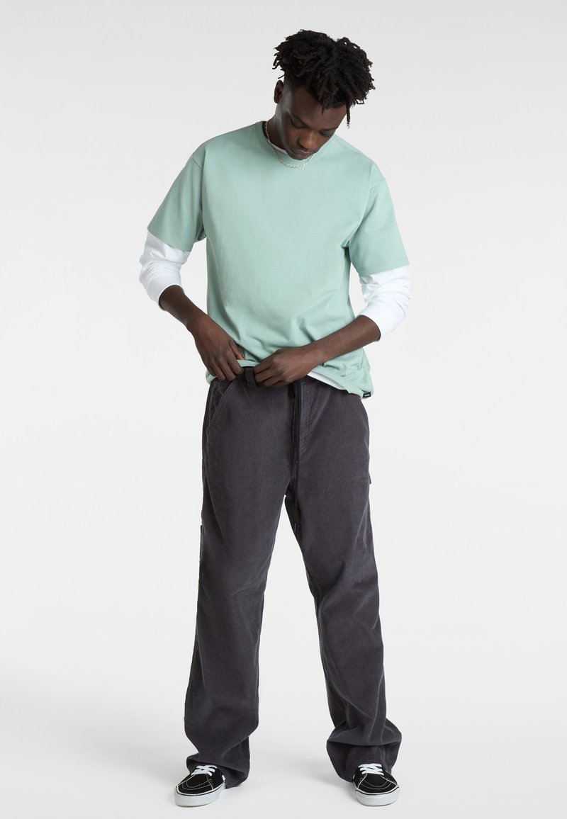 Vans T-shirt basic groen