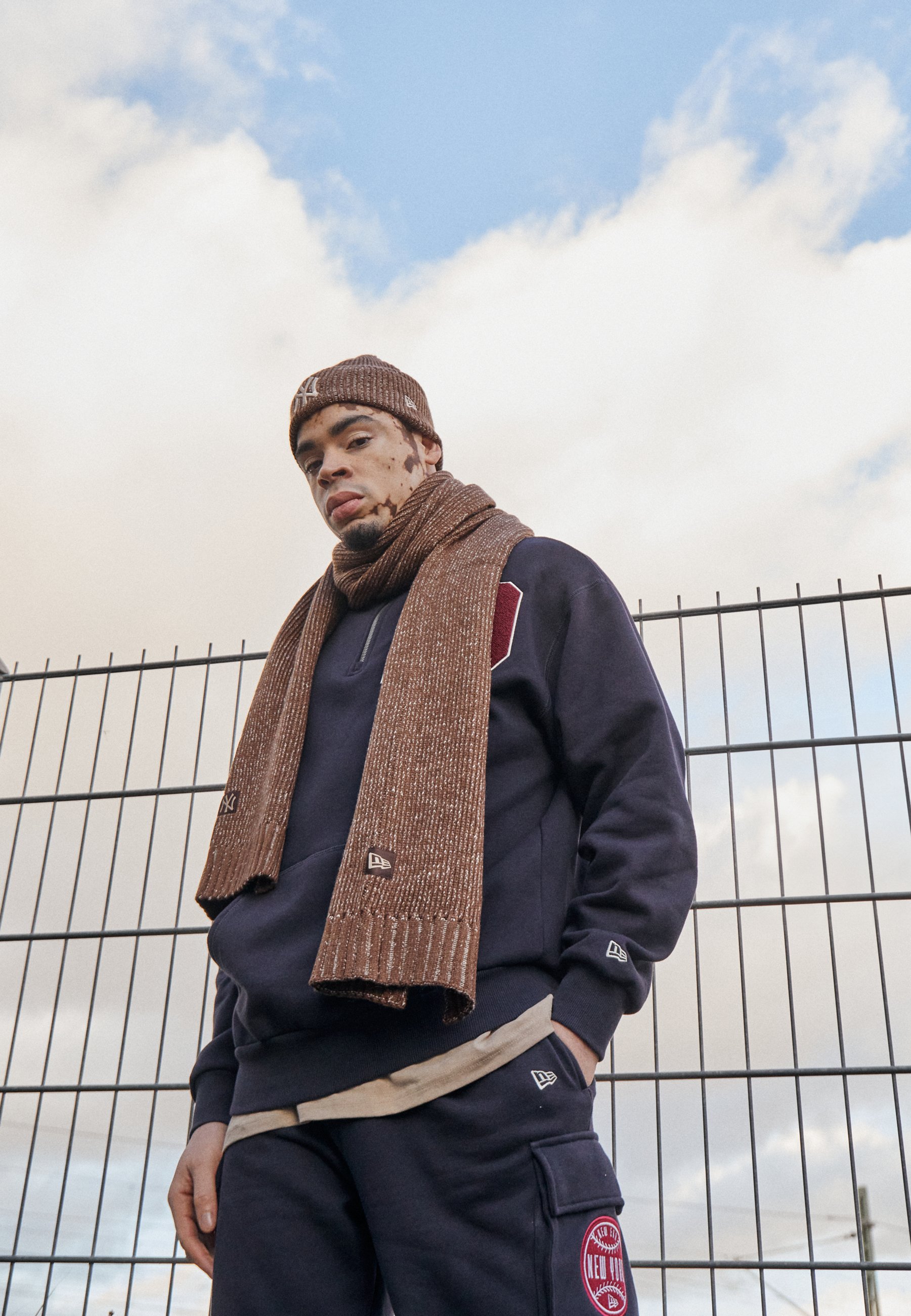 Brown Scarf