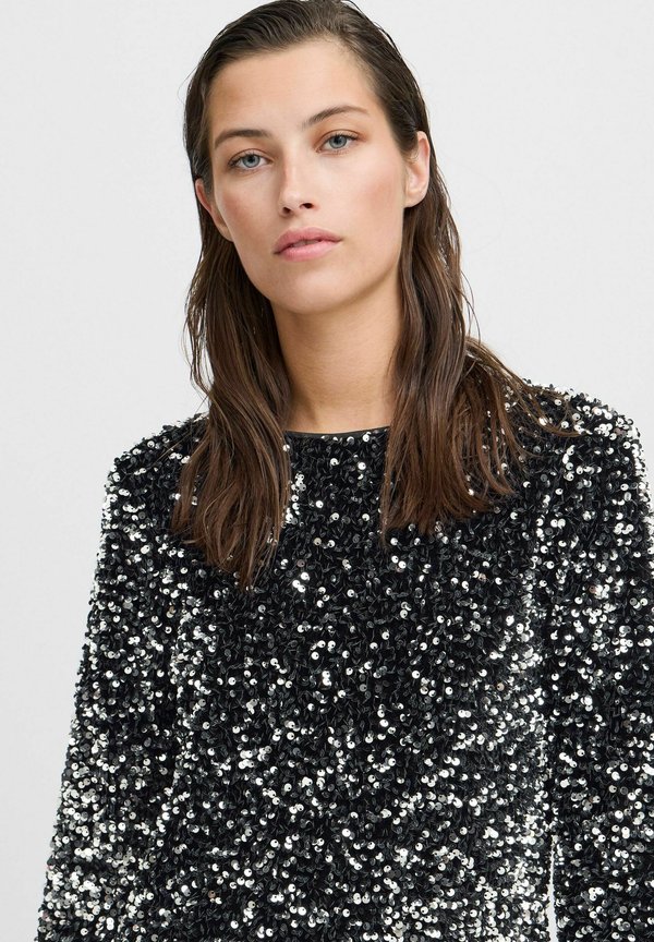 BYPAILLET BOW - Cocktail dress / Party dress - silver sequin mix2