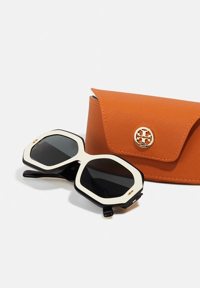 Tory Burch Aurinkolasit - black/ivory