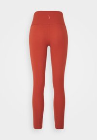 Nike Performance Leggings - metallic red