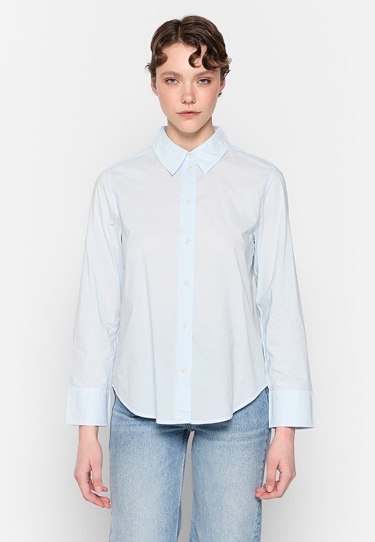 Marc O’Polo Overhemdblouse lichtblauw Marc O’Polo Overhemdblouse lichtblauw