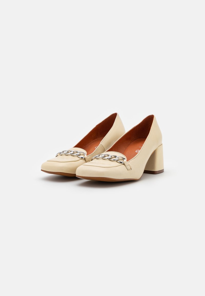 Damen Klassische Pumps | Chio Pumps salinas tibet/offwhite - ZS90762 Damen Klassische Pumps | Chio Pumps salinas tibet/offwhite - ZS90762