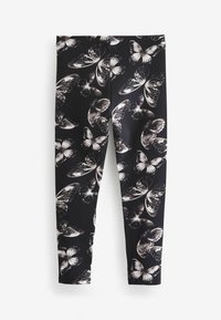 Next ANIMAL PRINT - Leggings - Hosen - black white
