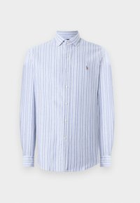 LONG SLEEVE SHIRT - Camisa - blue