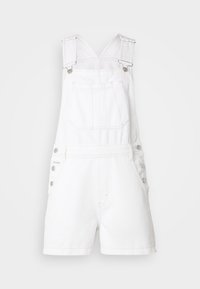 MINI LENGTH STRAPS - Overall /Buksedragter - white multi