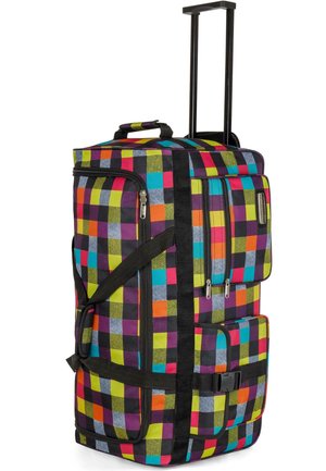 MIT 3 ROLLEN 80 LITER - Trolley - neon square