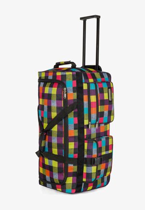 Normani MIT 3 ROLLEN 80 LITER - Trolley - neon square