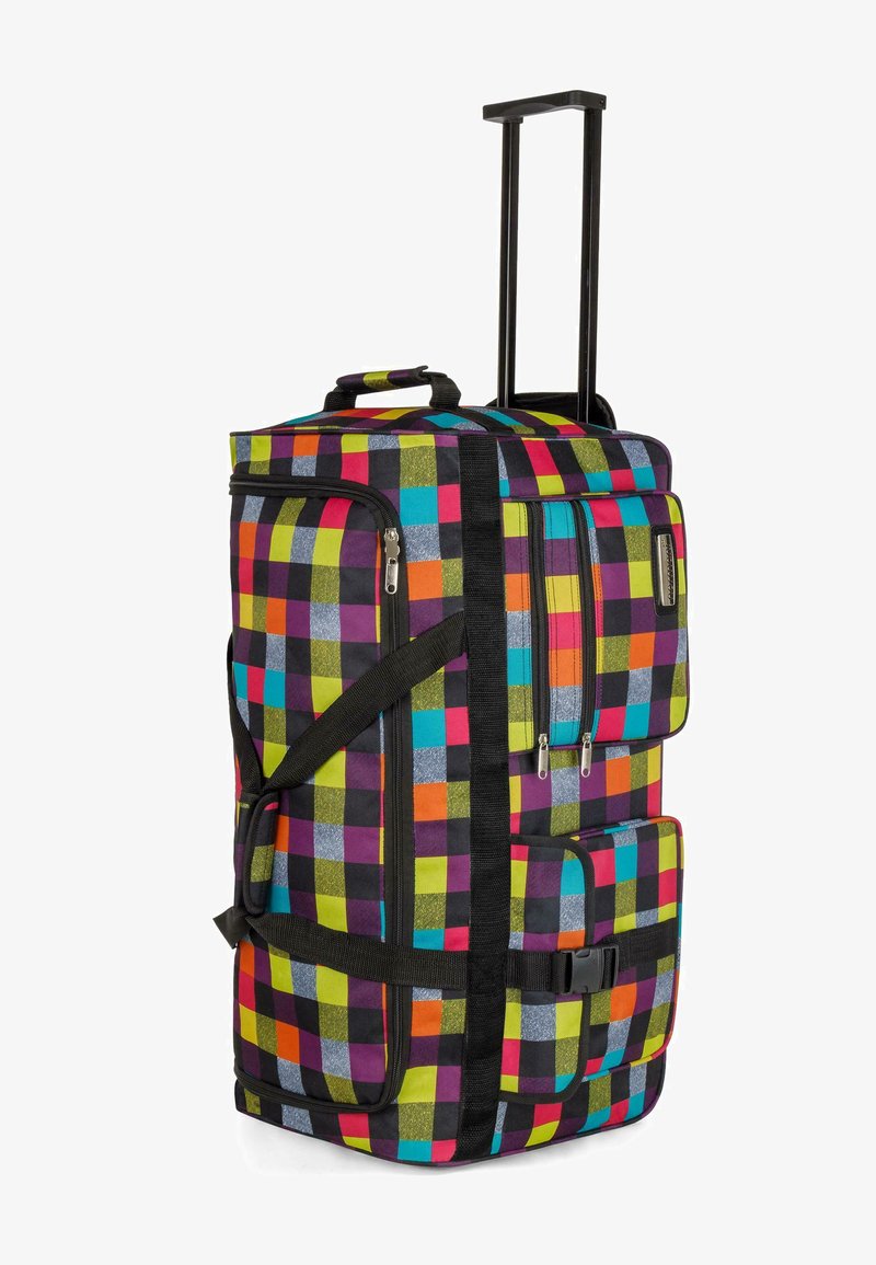 Normani MIT 3 ROLLEN 80 LITER - Trolley - neon square