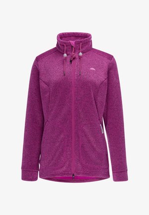 Schmuddelwedda, SCHMUDDELWEDDA JACKET - Kardigán - pink melange
