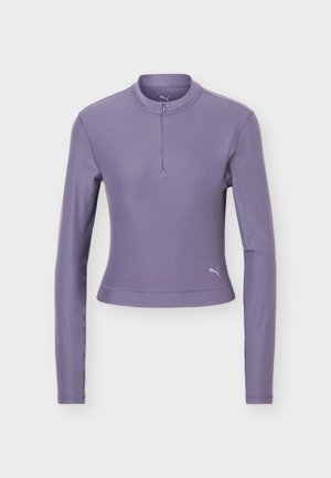Puma, ZIP - Langarmshirt - inky depths