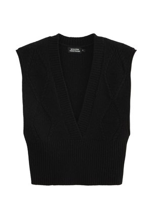 Monoprix SANS MANCHES - Pullover - noir