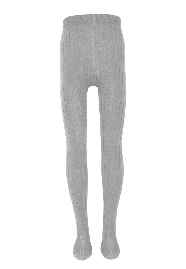 Strumpfhose - grau meliert
