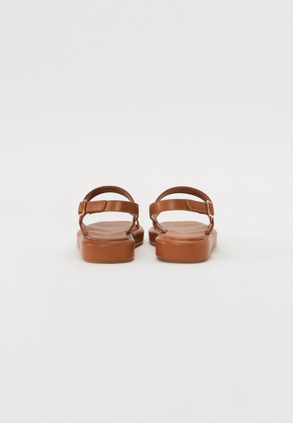 Sandals - cognac2
