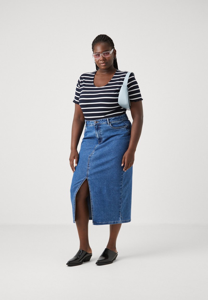 Jupe Droite Femme - Jupe Crayon Grande Taille