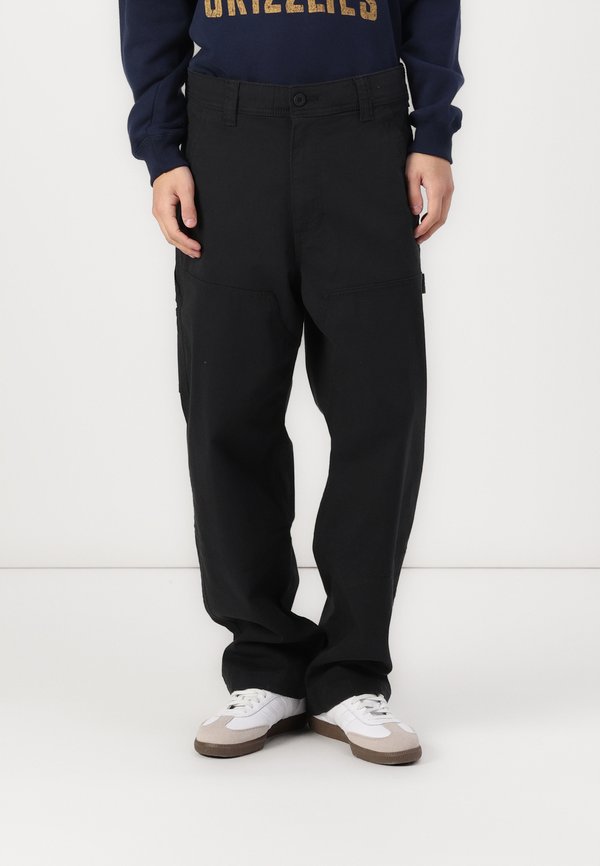 Baggy Workwear Pants - Cargo trousers - meteorite