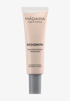 SKINONYM SEMI-MATTE PEPTIDE FOUNDATION - Foundation - #25 linen