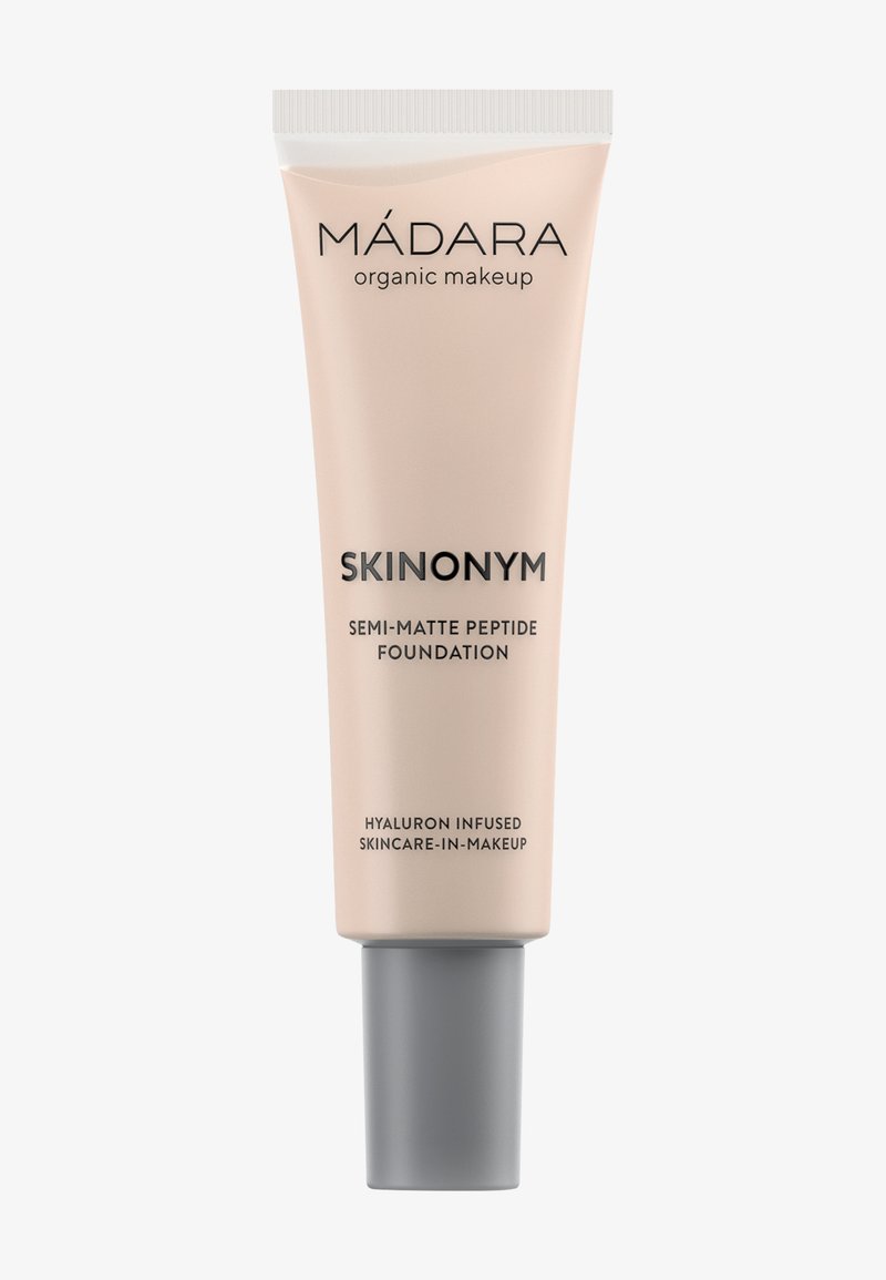 MÁDARA - SKINONYM SEMI-MATTE PEPTIDE FOUNDATION - Foundation - #25 linen, Vergroten