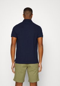 Tommy Hilfiger SLIM  - Polo majica - navy